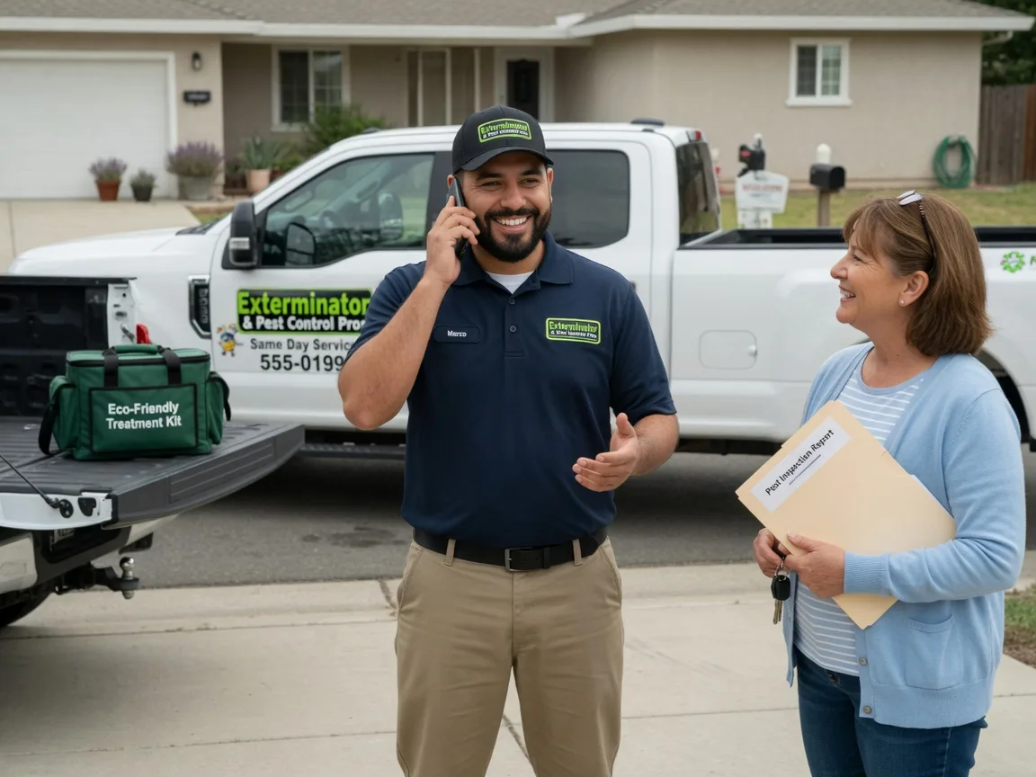 Emergency Pest Control Knife River, MN FAQs